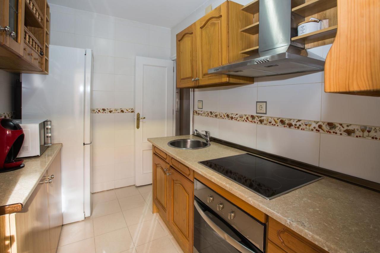 Apartamentos Turisticos Avila Villa Carmen III Bagian luar foto